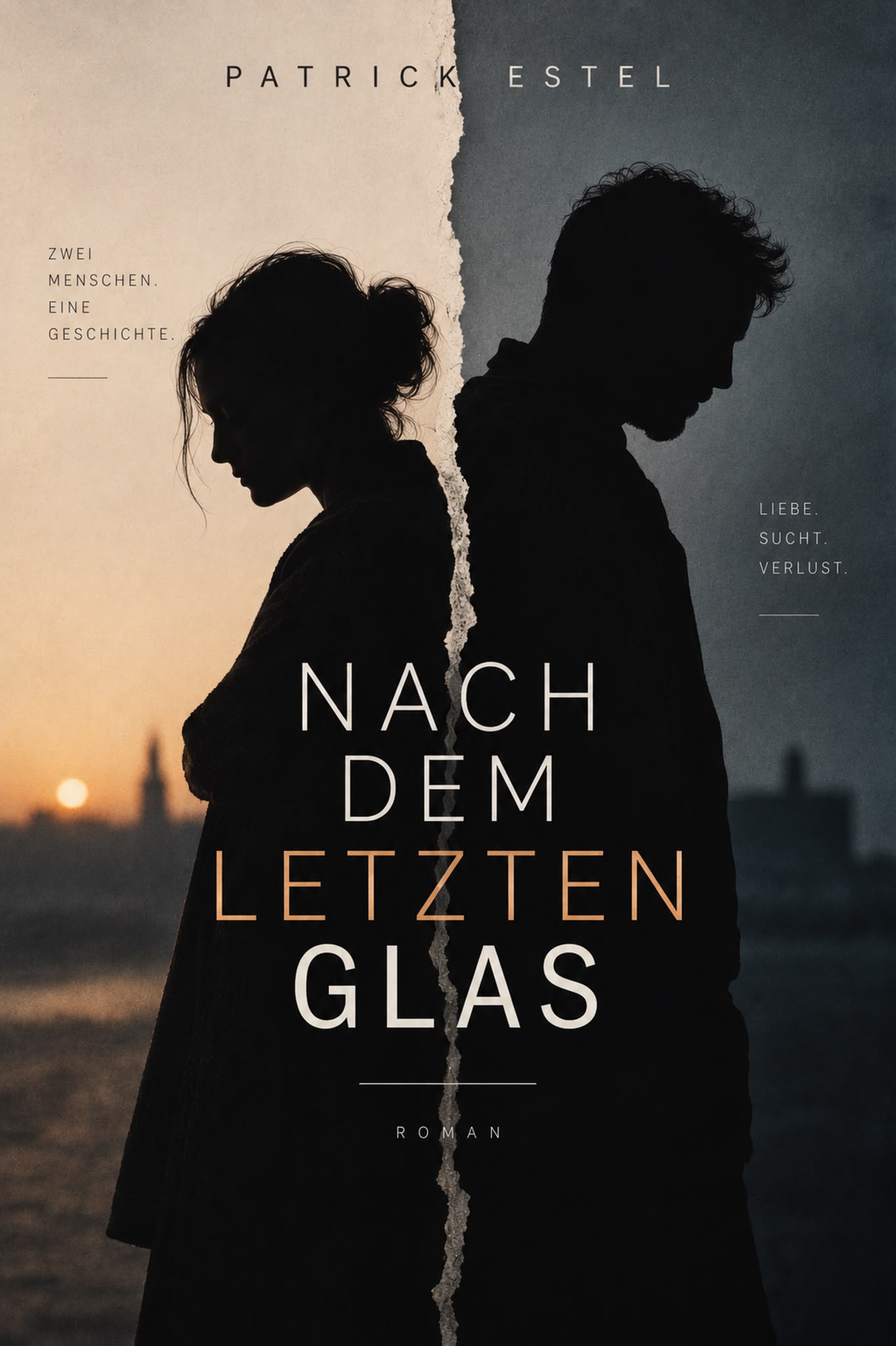 Nach dem letzten Glas – Buchcover